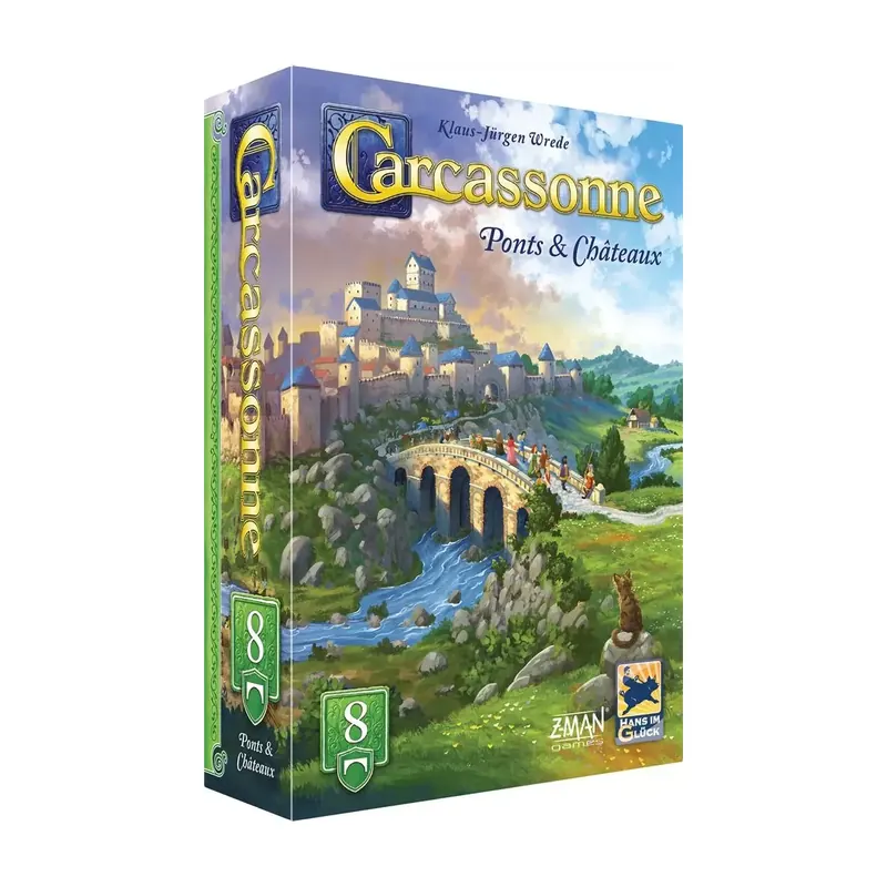 Carcassonne : Ponts et Châteaux Édition 2025 - Extension