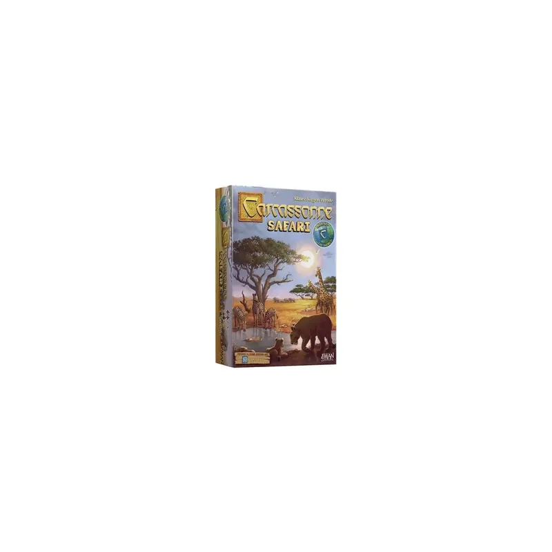 Carcassonne : Safari