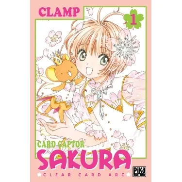 Card Captor Sakura : Clear Card Arc - Tome 1