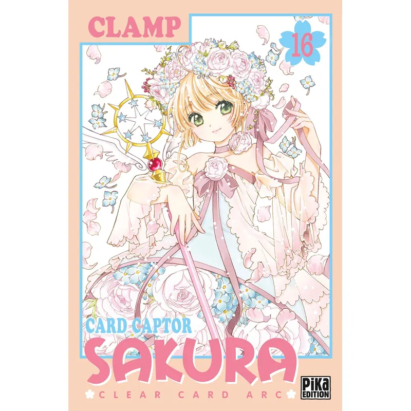 Card Captor Sakura : Clear Card Arc - Tome 16