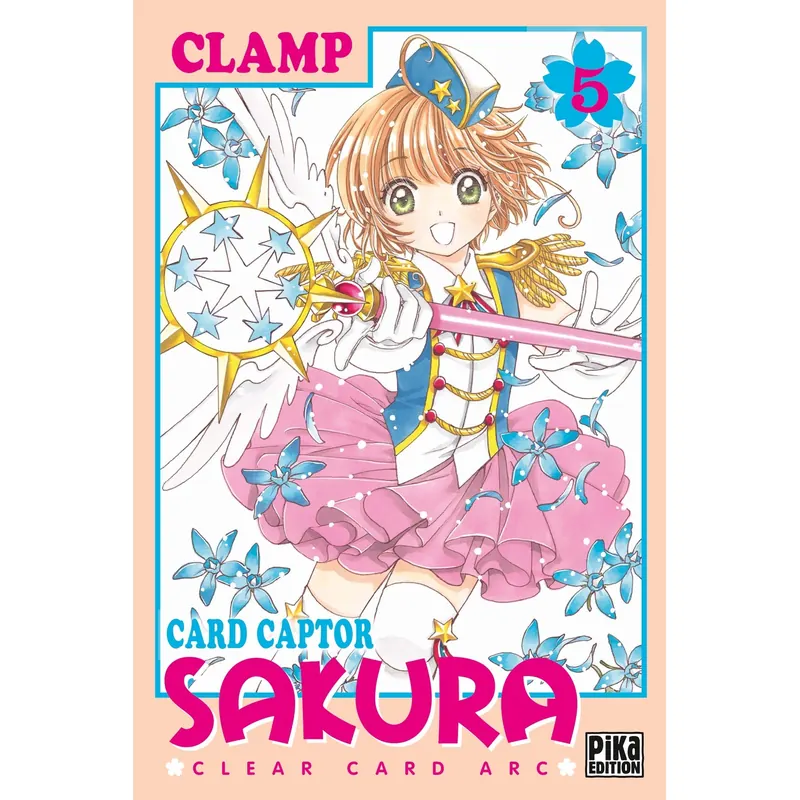 Card Captor Sakura : Clear Card Arc - Tome 5