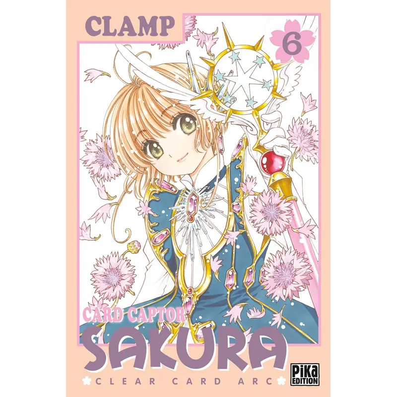 Card Captor Sakura : Clear Card Arc - Tome 6