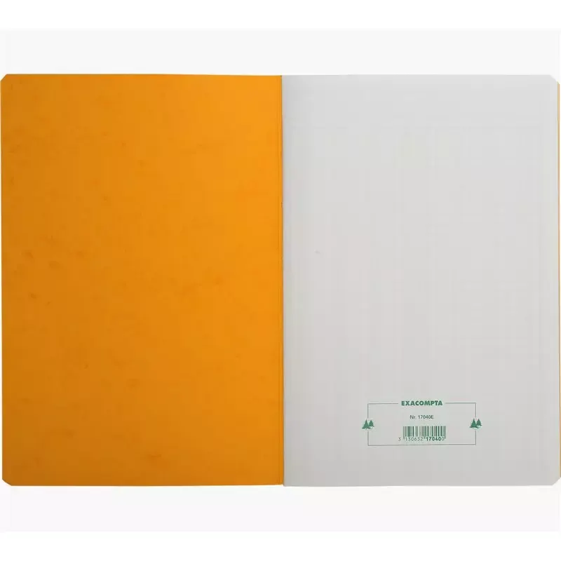 Carnet Exacompta 4 colonnes, 34 lignes, 80 pages, 29,7x21cm