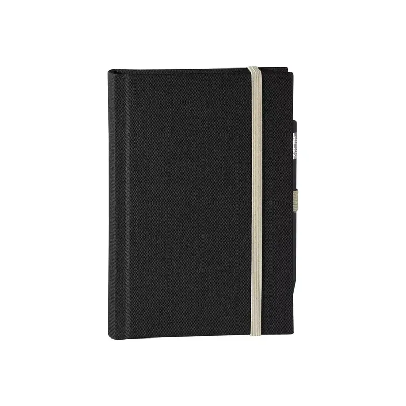 Carnets recyclés reliés lin