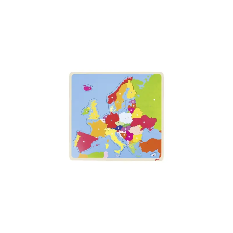 Carte puzzle de l’Europe – Goki