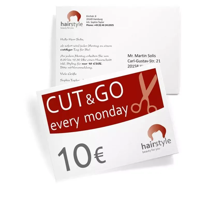 Cartes postales personnalisables - A6 - 170 g m2 - 80 cartes - blanc
