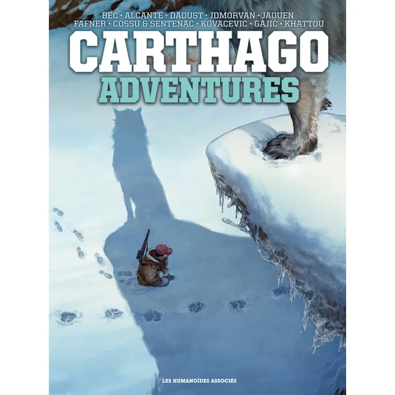 Carthago : Adventures - Intégrale - 6 tomes