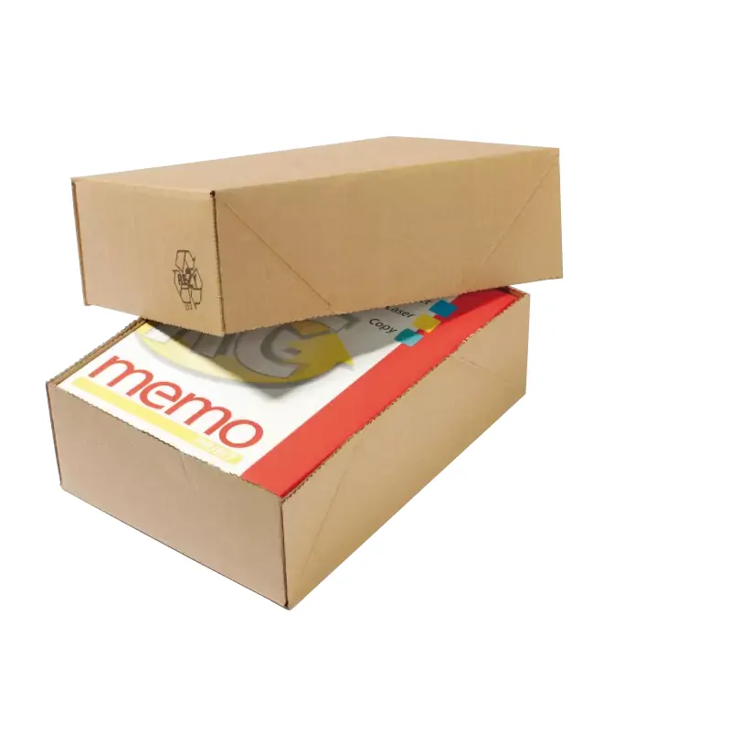 Carton avec couvercle