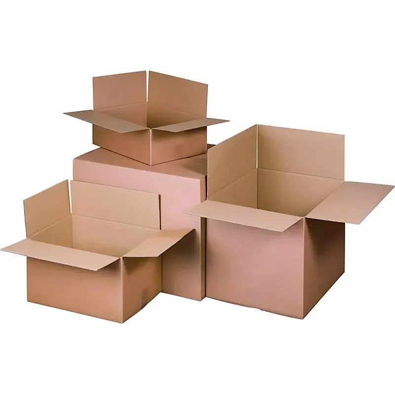 Carton d'emballage à plier smartboxpro - 608 x 508 x 516 mm - Double cannelure