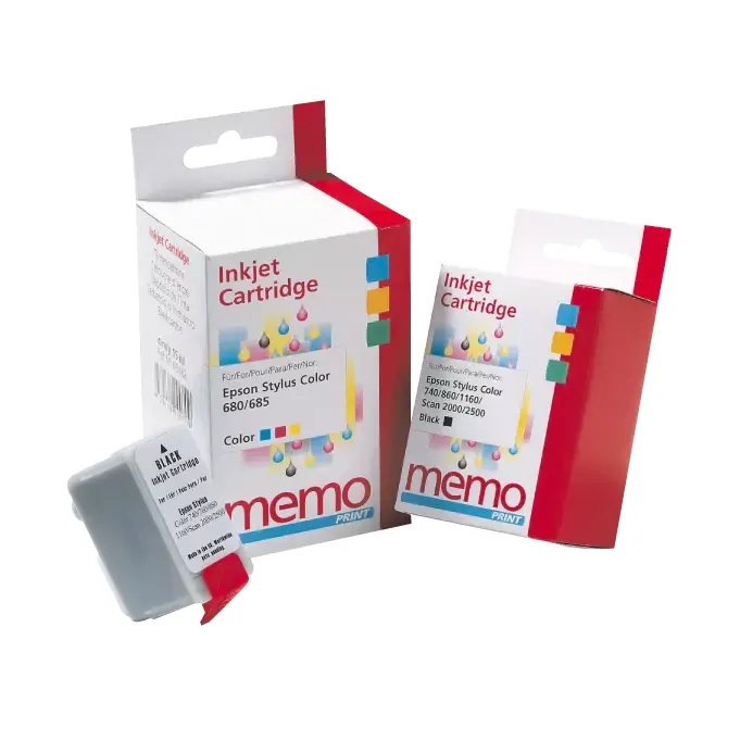 Cartouches jet d'encre Memo compatibles Epson qualité « Longlife »