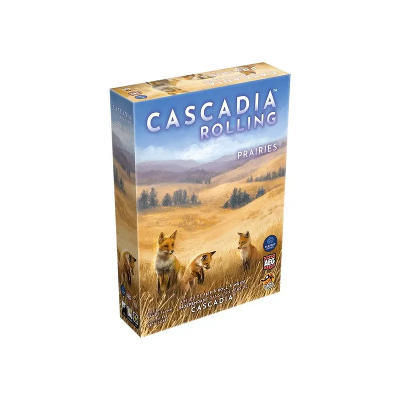 Cascadia Rolling - Prairies
