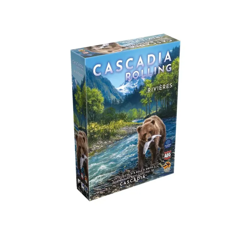 Cascadia Rolling - Rivières