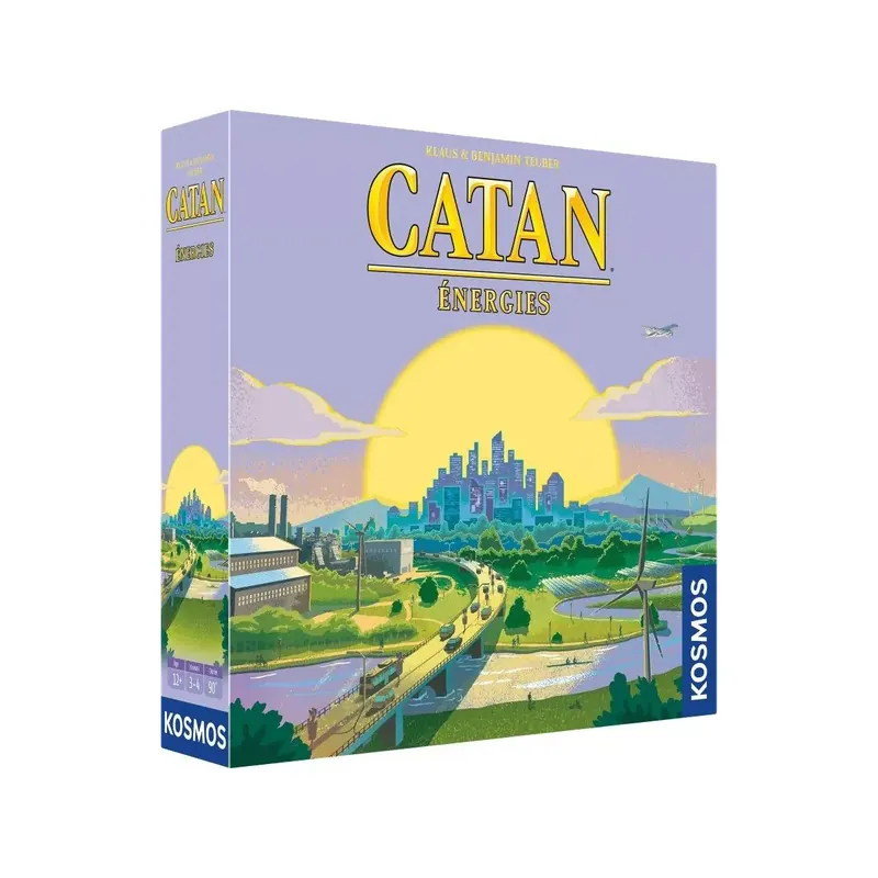 Catan : Énergies