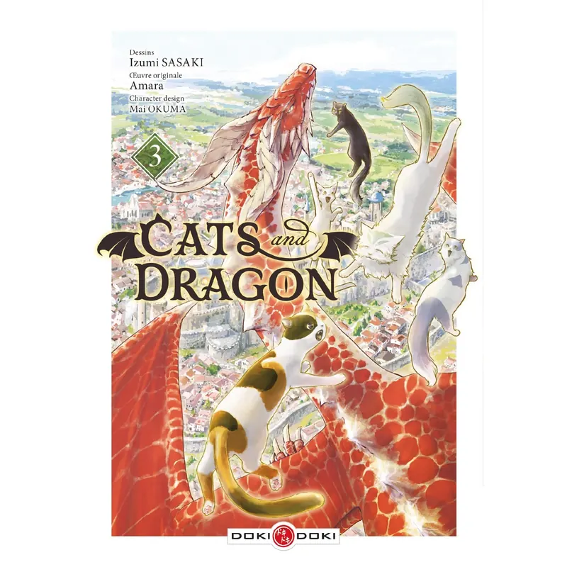 Cats and Dragon - Tome 3
