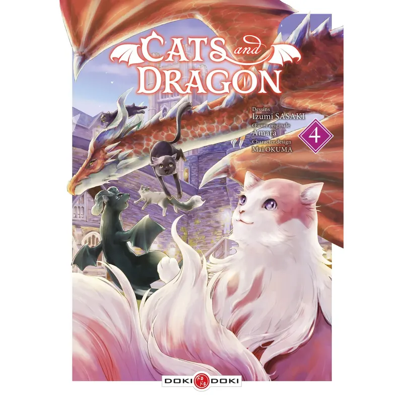 Cats and Dragon - Tome 4