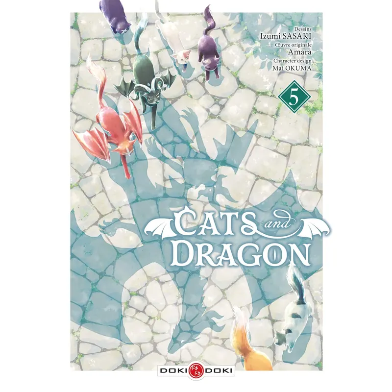 Cats and Dragon - Tome 5