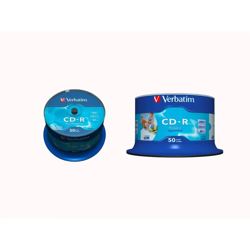 CD-R Verbatim par 50 pièces