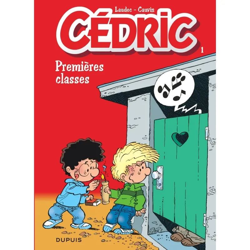 Cédric - Tome 1 : Premières classes