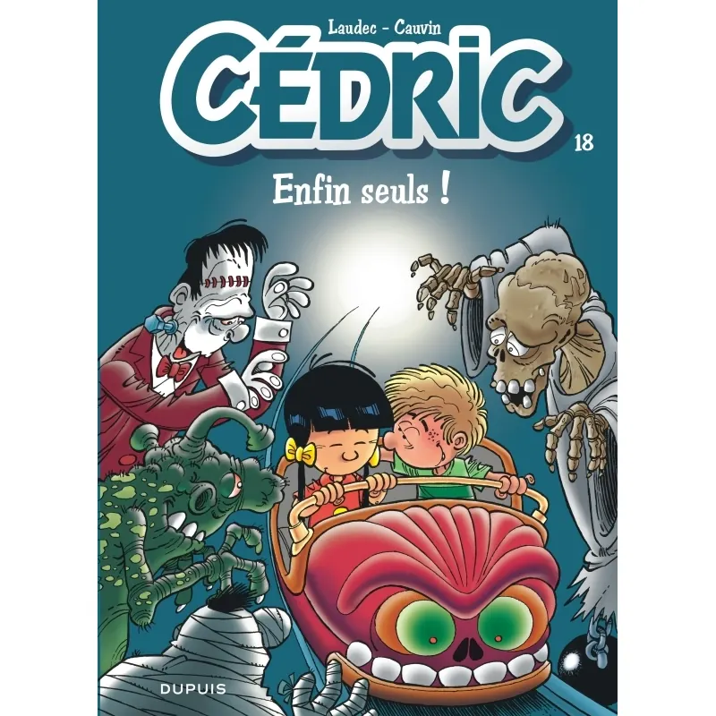 Cédric - Tome 18 : Enfin seuls !