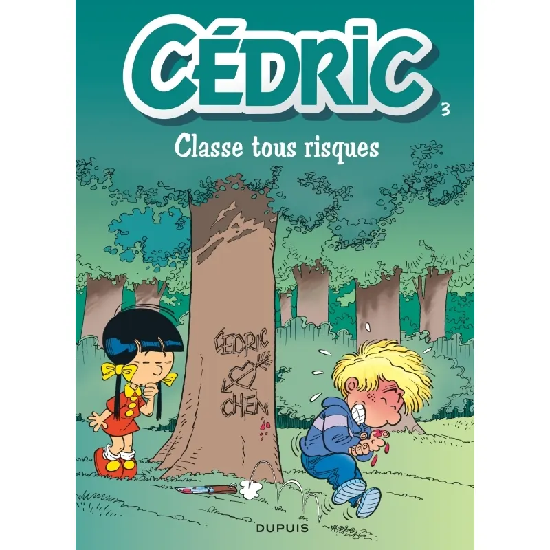 Cédric - Tome 3 : Classe tous risques