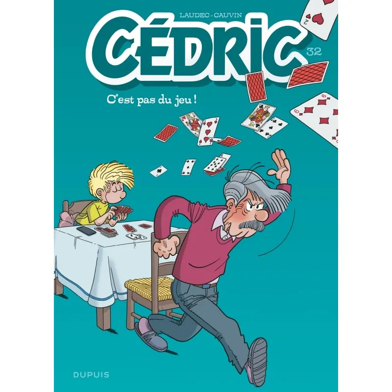 Cédric - Tome 32 : C'est pas du jeu !