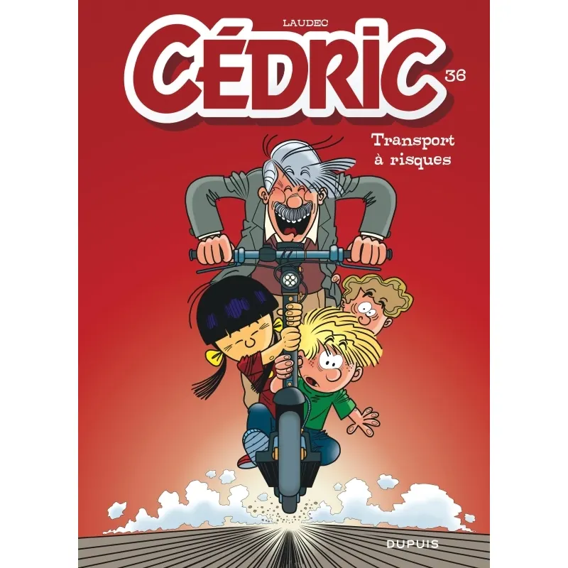 Cédric - Tome 36 : Transport à risques