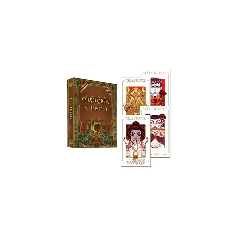 Célestopol 1922 : Jeu de Tarot