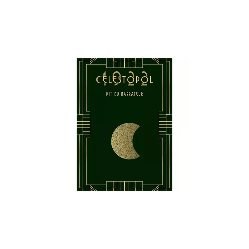 Célestopol 1922 : Kit du Narrateur
