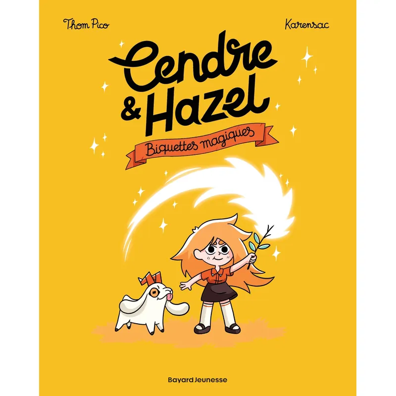 Cendre & Hazel - Tome 2 : Biquettes magiques