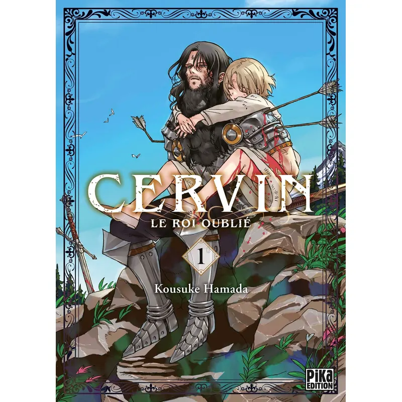 Cervin : Le roi oublié - Tome 1