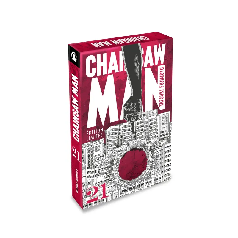 Chainsaw Man - Coffret Tome 21 - Édition collector