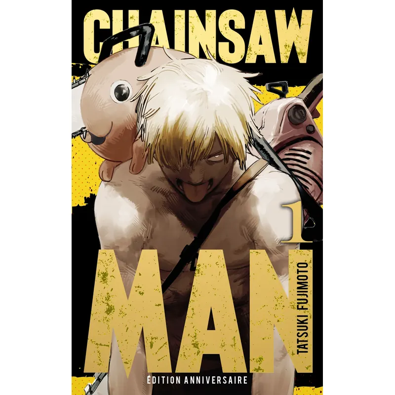 Chainsaw Man - Tome 1 - Édition anniversaire