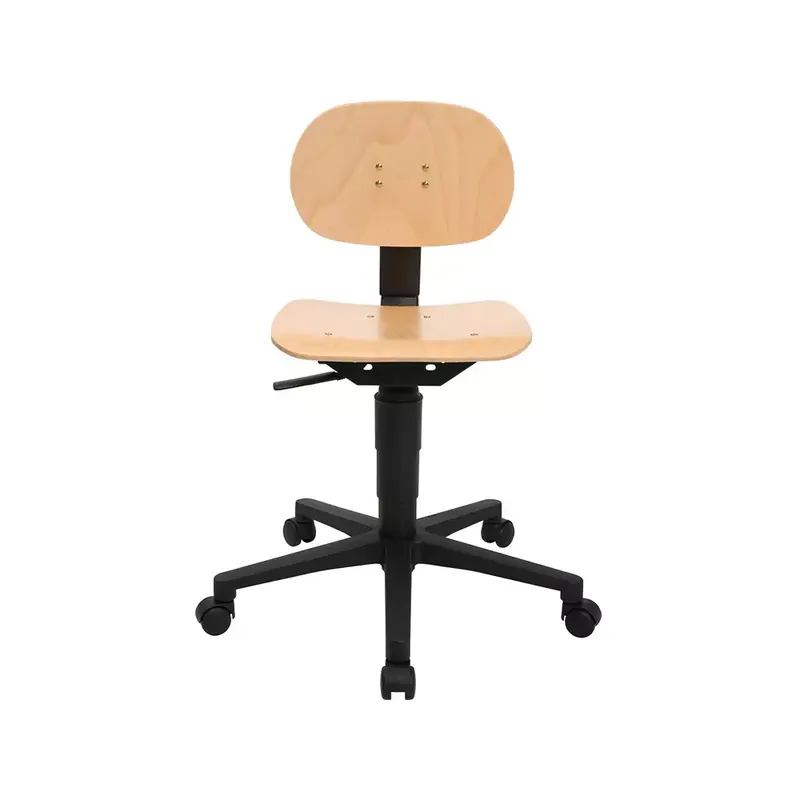 Chaise de travail bois "TEC 11"