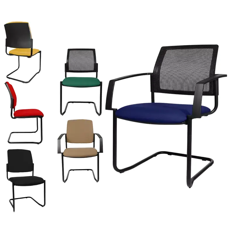 Chaises en porte-à-faux « BtoB 20 »