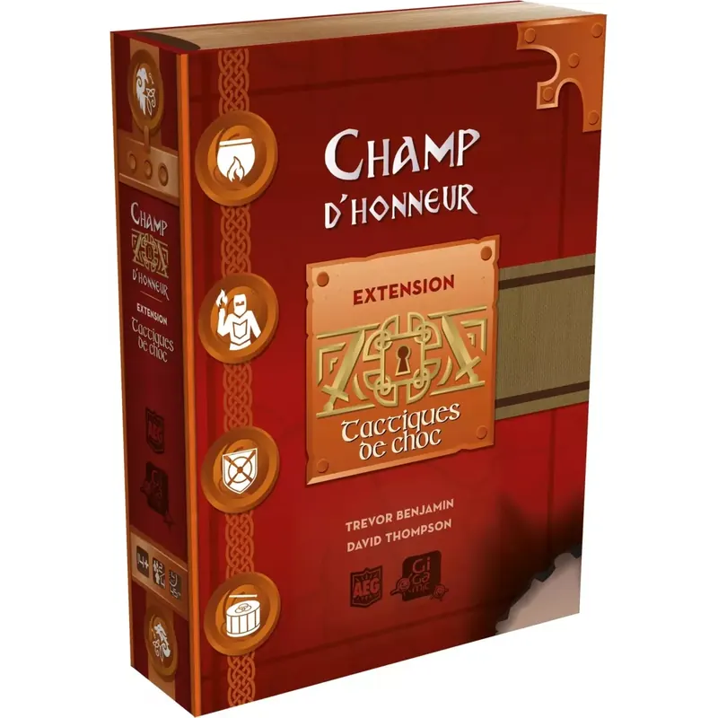 Champ d'Honneur : Tactiques De Choc - Extension