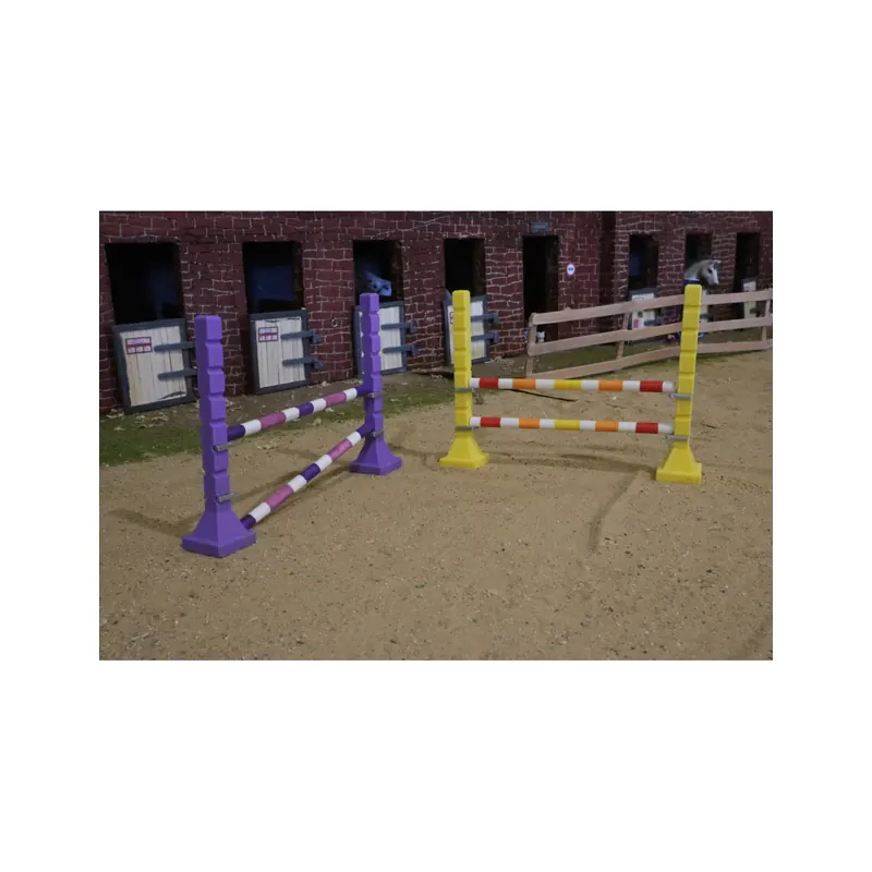 Chandeliers d'Entraînement – Coloris Jaune et Violet