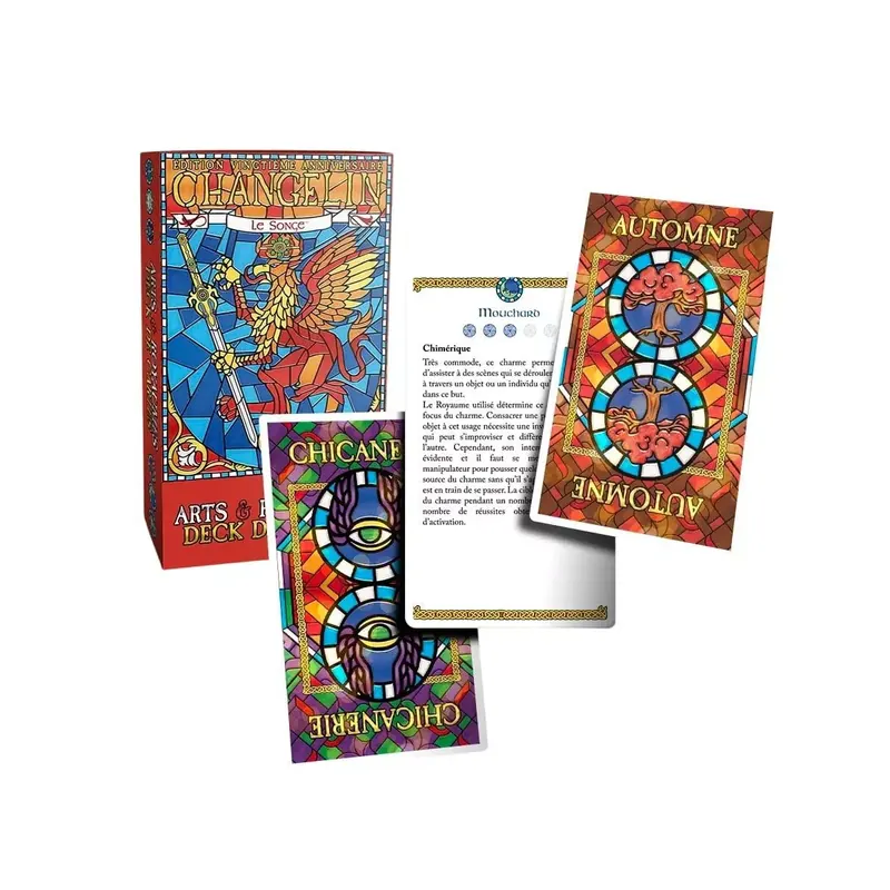 Changelin : Le Songe - Deck Arts et Royaumes