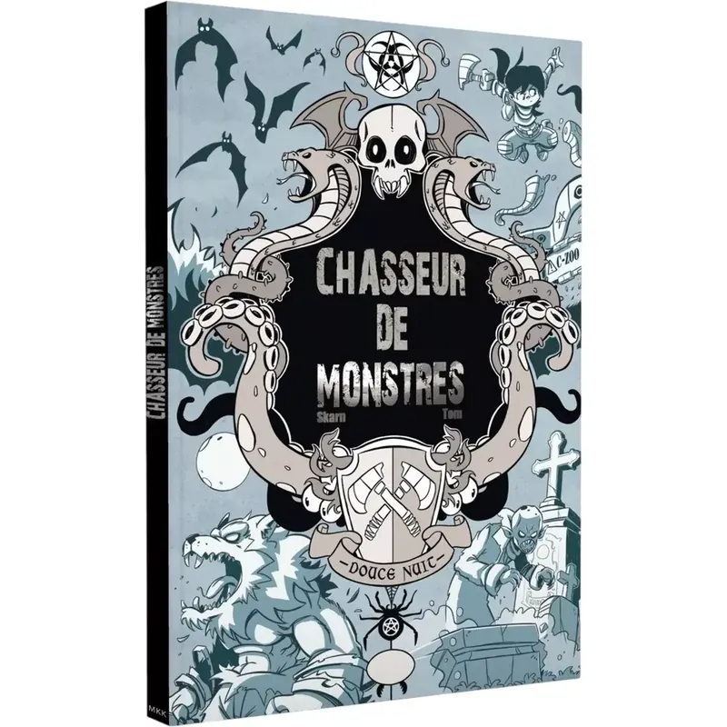 Chasseur de Monstres : La BD dont vous êtes le héros