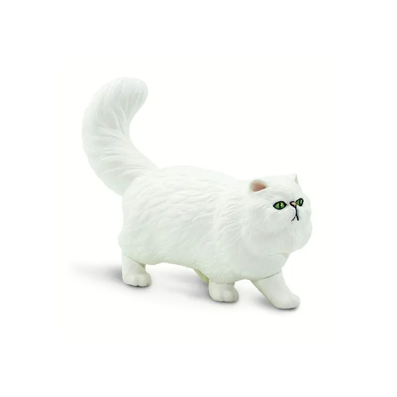 Chat Persan - Jouet Figurine Safari 100203