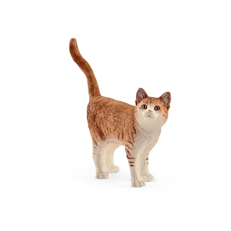 Chat roux Schleich - Figurine 13836