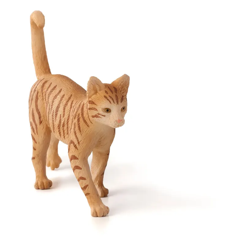 Chat tigré roux - Figurine Mojo 387283
