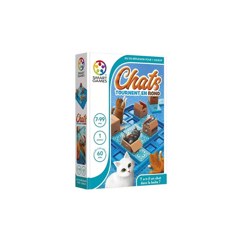 Chats Tournent en Rond