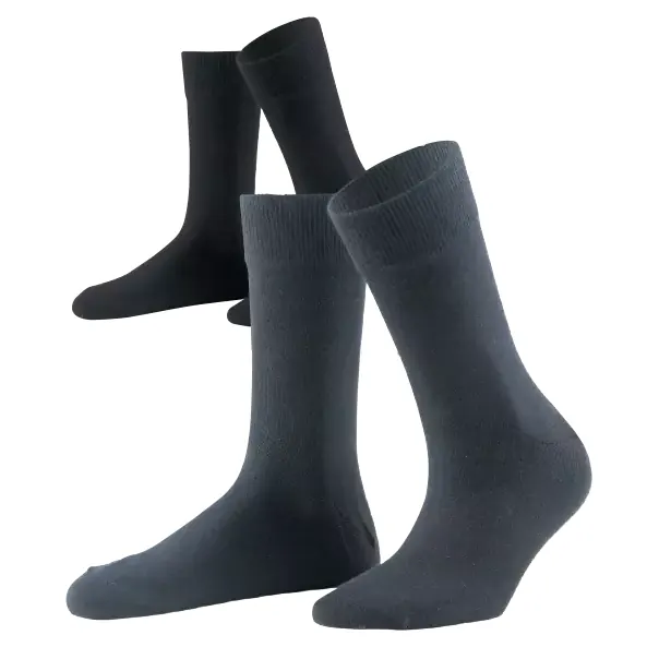 Chaussettes Memo confort en coton bio