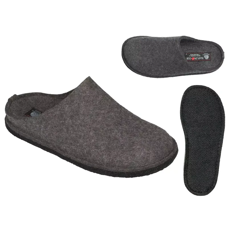 Chaussons feutre de laine Flair Soft