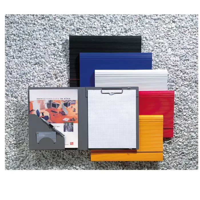 Chemises avec porte-bloc recyclées