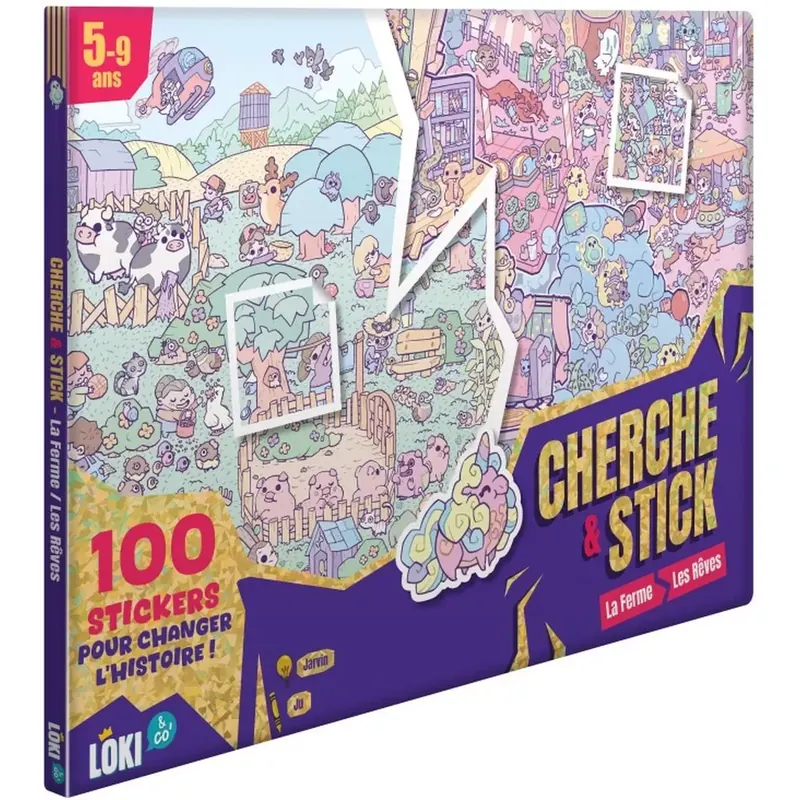 Cherche & Stick : La Ferme et les Rêves