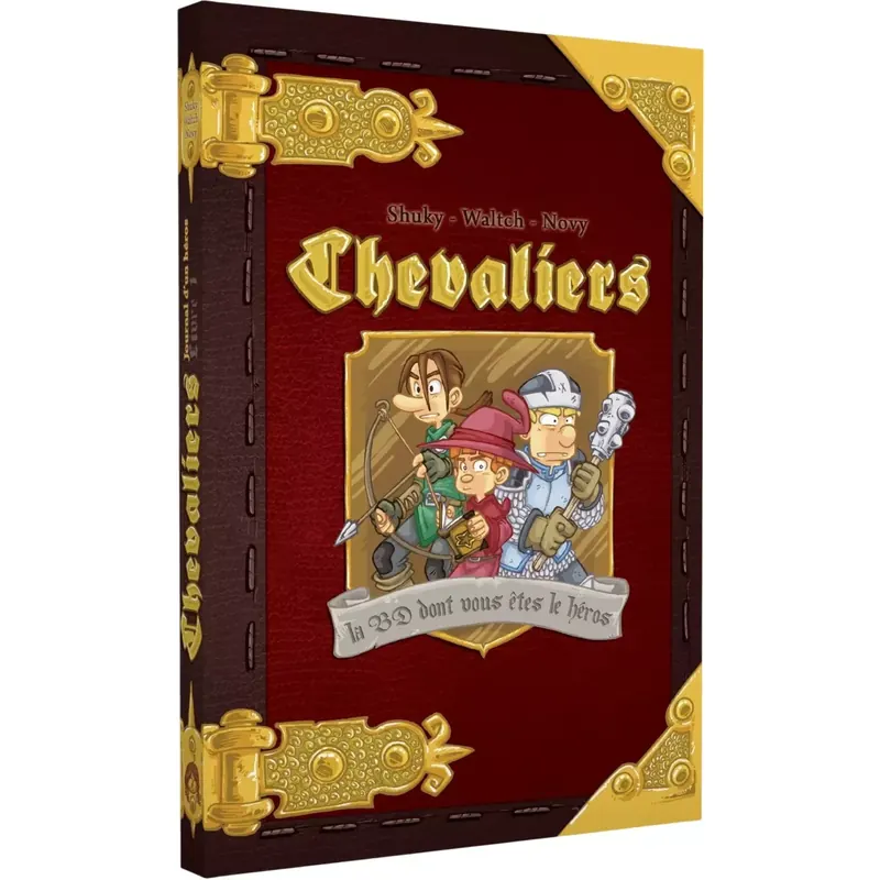 Chevaliers, Livre 1 : La BD dont vous êtes le héros