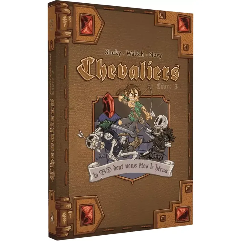 Chevaliers, Livre 3 : La BD dont vous êtes le héros