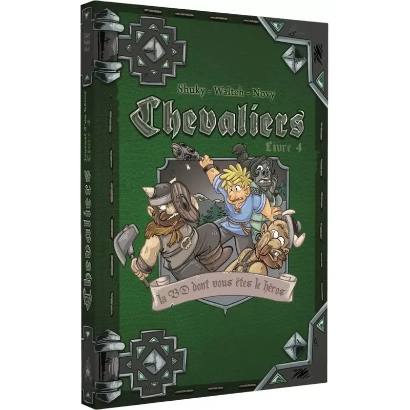 Chevaliers, Livre 4 : La BD dont vous êtes le héros