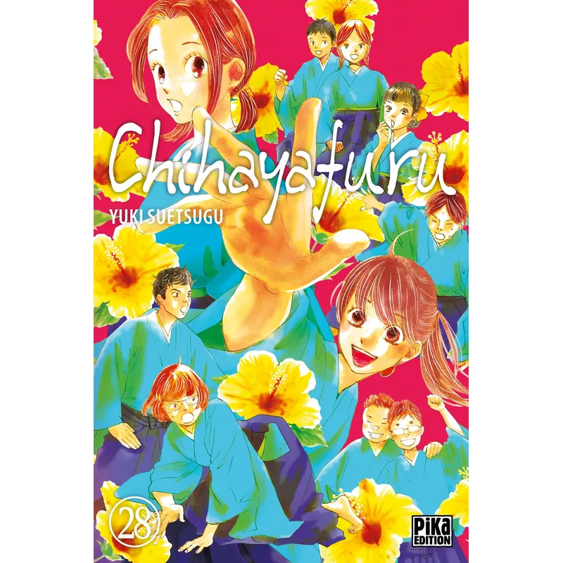 Chihayafuru - Tome 28